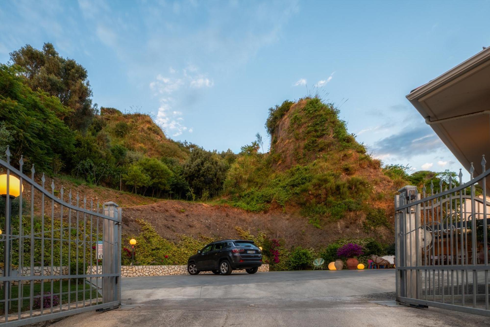 La Risacca Relais Bed & Breakfast Belvedere Marittimo Exterior photo